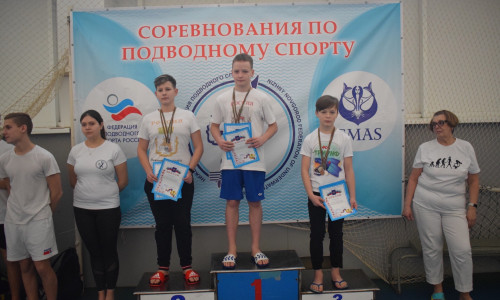 Областные соревнования по плаванию в ластах и спортивному дайвингу (г. Дзержинск)